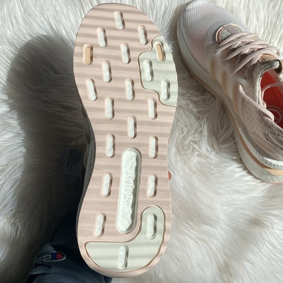 ☀️ADIDAS X_PLRBOOST Women’s 8.5 wonder quartz bliss orange - Picture 9 of 12